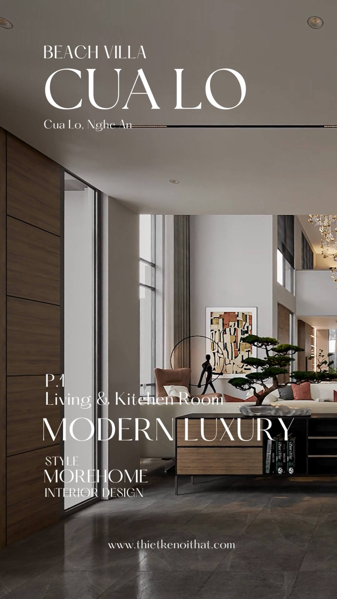 
Thiết Kế Nội Thất Tinh tế cho Biệt Thự Tại Cửa Lò Sự Hòa Quyện Giữa Sang Trọng và Tiện Nghi